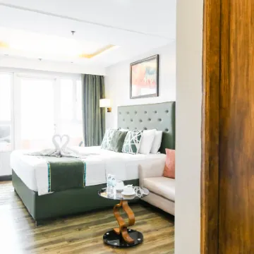باسيفيك باي جراند سويتس Hotels near باكو بارك