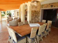 Exceptional villa: 400 m²  for 15 people, with pool Hotels in Tertenia