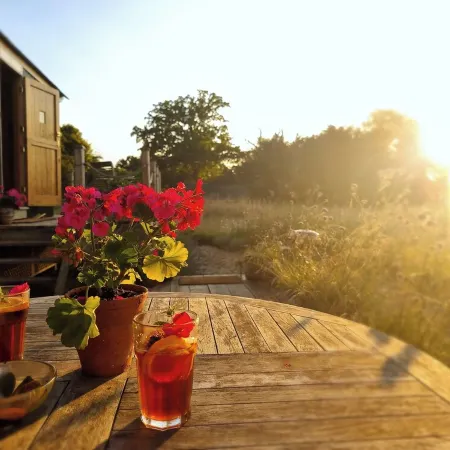 Romantic Luxury Shepherd’s Hut (Wagon) Near London & Windsor