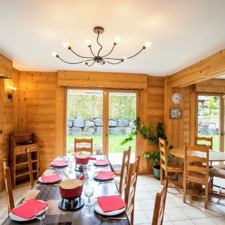 Chalet 9 persons, near Linga gondola, with Wi-Fi - Chatel Reservation Hotels in Chatel