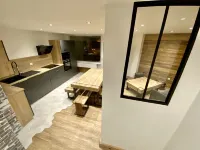 Superb apartment close to the slopes of Lavachet, ideal location!