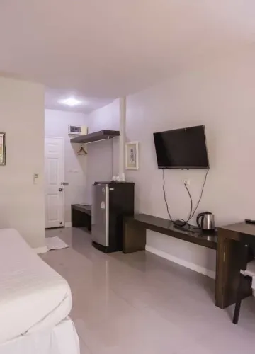 ห้องสแตนดาร์ด เตียงใหญ่ 1 เตียง