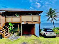 50' from the ocean, full ocean views from bedrooms & lanai
