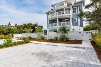 Fall & 2026 Specials! Amazing Beach House w/Gulf Views! 50'Pool! 4 Bikes/1 Wagon