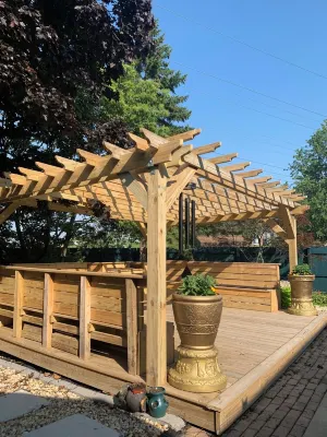 Pet Friendly, Near O’Hare, Fenced in, Cheerful Frida & Diego Home, up to 6 ppl Hotels in DuPage County