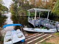 Sweetwater Cottage - Waterfront and Pet Friendly! Canoe and kayaks provided!