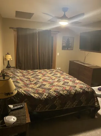 Spacious Private Waterfront Home