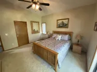 Central AC: Large 4 Bedroom Private Home, Private Lot.  Fenced Yard with Deck