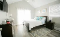 Canal Front Home-3-Minute Walk to Beach with Private Boat Dock