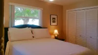 2 Bedroom 1,079 sf Cottage. Dock. Full Kitchen, WI-FI,HDTV, Parking & Pets ok.