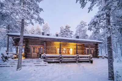 Oivangin Lomakartano Hotel dekat Palosaari Reindeer and Fshing Farm