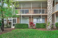 Naples 2/2 Updated Waterfront Condo  in Falling Waters Rosewood Community