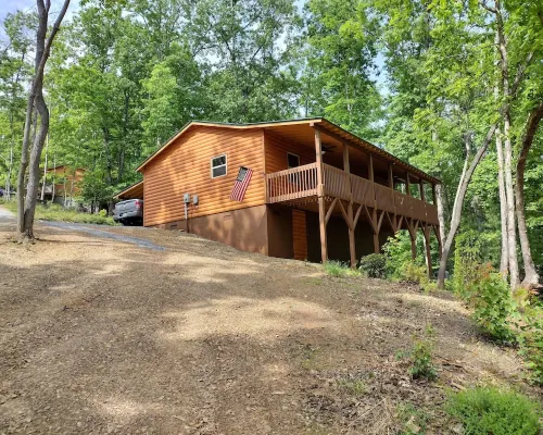 New Listing! Mountain Cabin Getaway with a Fire Pit, High Speed Internet, Dog OK Hotels in Notla