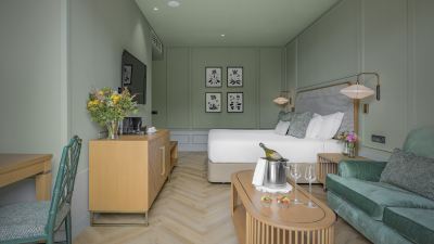 ジュニア スイート パラシオ デ ルーセス G.L ルレ＆シャトーの写真