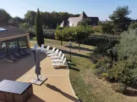 Villa with heated indoor pool