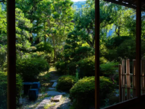 BARCOS RYOKAN 三朝荘 三朝町酒店