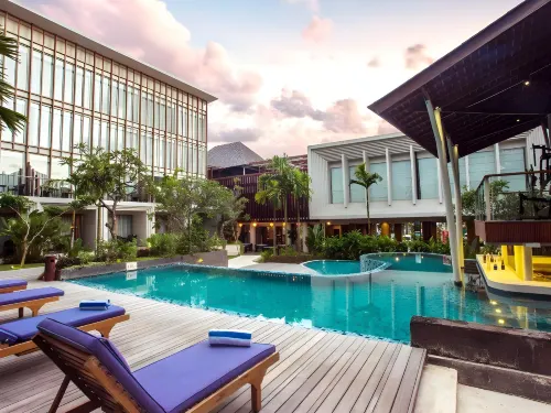 The Lerina Hotel Nusa Dua - Hot Tub