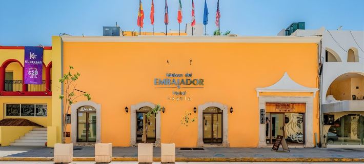 Maison del Embajador Hotel a Merida