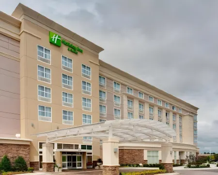 โรงแรม ฮอลิเดย์ อินน์ โฮเทล แอนด์ สวีทส์ เมมฟิส - วูล์ฟเชส แกลเลอเรีย บาย IHG โรงแรมในเมมฟิส