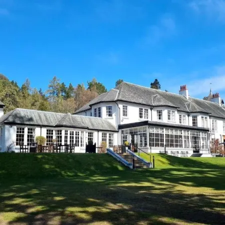 Dunkeld House Hotel Отели в г. Данкелд