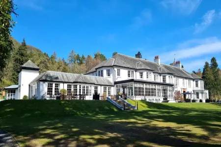 Dunkeld House Hotel Отели в г. Данкелд