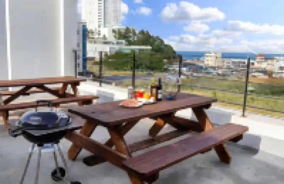 江陵慶州浦台S9海灘家庭溫泉