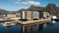 Thon Hotel Svolvær Hotels in 