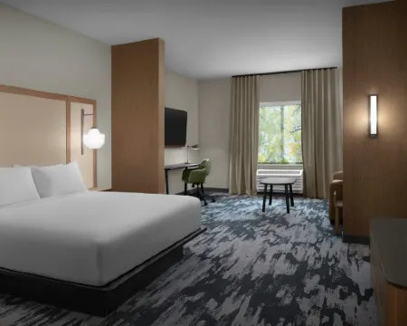Fairfield by Marriott Inn & Suites Paris Hotels in Paris