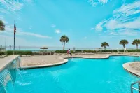 Beachfront Corner Lobby Unit/Pools & Hot Tubs/Keyless Entry/Smart TV/BBQ/King/WD - 5つ星