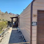 Charming 2-bedroom house with AC, WiFi in welcoming Oatman Hotels in Mohave County