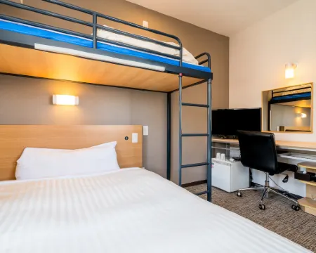 スーパーホテル大津駅前 大津のホテル