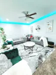 Charming 3-bedroom Home-away-from-Home with WiFi and indoor comfort in Odessa