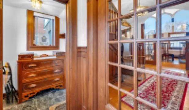 Spacious 5 BR house in the Historic Virginia Park District of Midtown Detroit.