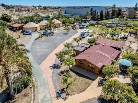 Yurt in the children's paradise Camp y niño in Almeria (Andalusia) - vacation in the countryside