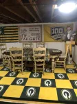 In the shadows of Lambeau Field is our Packer House - balcony