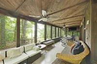 Unplug & Relax at our Tennessee River Cabin Getaway - Hunt, Fish, & see BIGFOOT!
