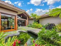 Blue Lagoon - 7 bdr estate with large heated lagoon pool/spa - Mauna Lani resort - Gym