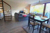 Apartment behind the dike