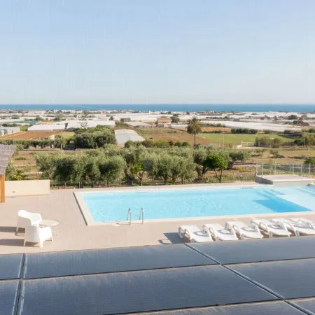 Joy, emotions of Casa Barone, sea view, swimming pool, wifi, barbecue