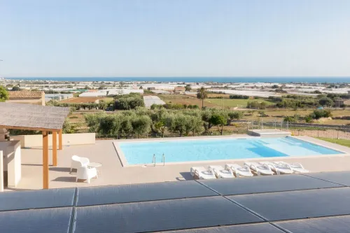 Joy, emotions of Casa Barone, sea view, swimming pool, wifi, barbecue