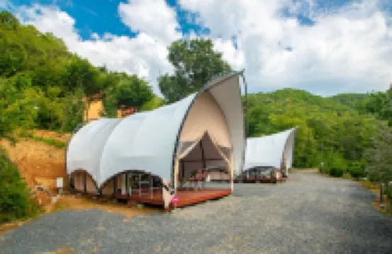 Gyeongju Healing Camp Glamping Hotels near Sinseonsa Temple