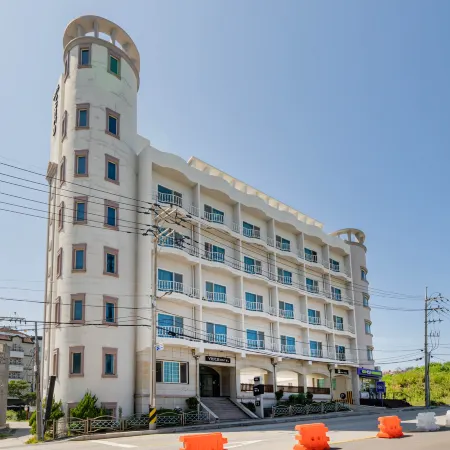 Gyeonpo Vistahotel Отели рядом с достопримечательностью «Павильон Кёнподэ»