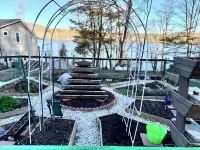 Charming Grand View/Lake Loft in Brewster with WiFi, AC Hotels near Empire Bike Trail Parking