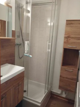 Charmant Studio vu sur la Montagne Pour 4 Personnes