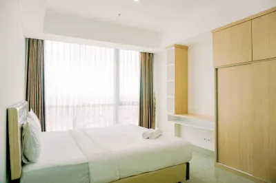 스파셔  엘레간트 2BR A T 플우 힐크레스트 하우스  아파트먼트 Cibodas 호텔