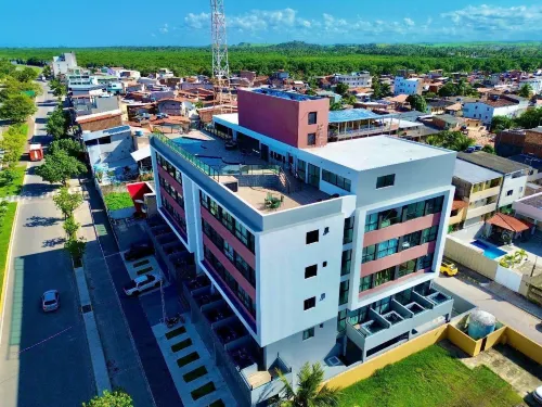 Flat Com Ofurô 13 by la Playa - โฮมสเตย์