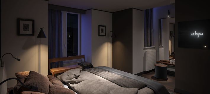 Le Bijou Lintheschergasse / Zurich HB Zürih otelleri