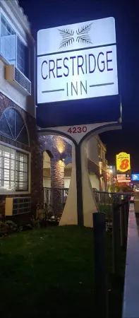 Crestridge Inn Отели рядом с достопримечательностью «Inglewood Park Maintenance»