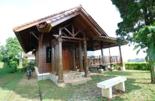 Villa ChavaMinerva Kayu - Ciater - 2-Star