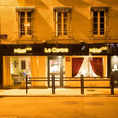 Hôtel le Centre